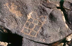 Stone Tablets on Mt. Sinai (xHarKarkom, Israeli Negev)